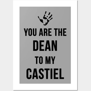 Dean+Castiel Posters and Art